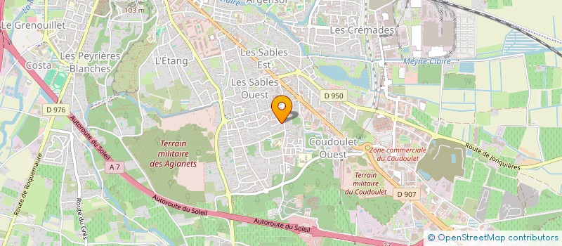 localisation de l'entreprise MADAME BARBARA BEYSSAC à ORANGE