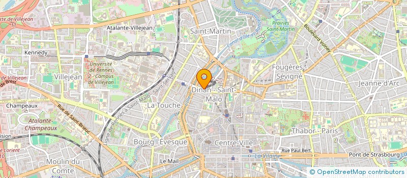 localisation de l'entreprise MADAME BARBARA BIGOT-FRIEDEN  RENNES