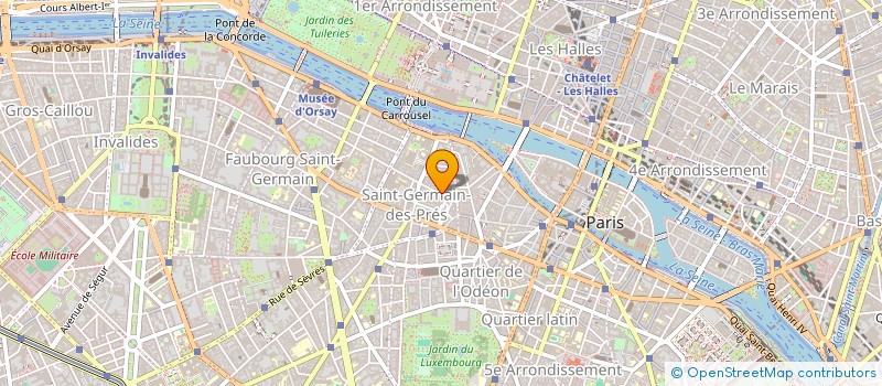 localisation de l'entreprise MADAME BARBARA BLENY  PARIS