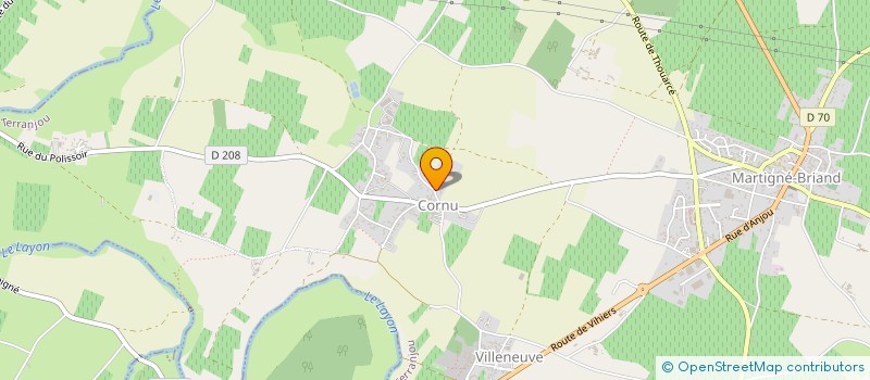 localisation de l'entreprise MADAME BARBARA BOCKHOLT  TERRANJOU