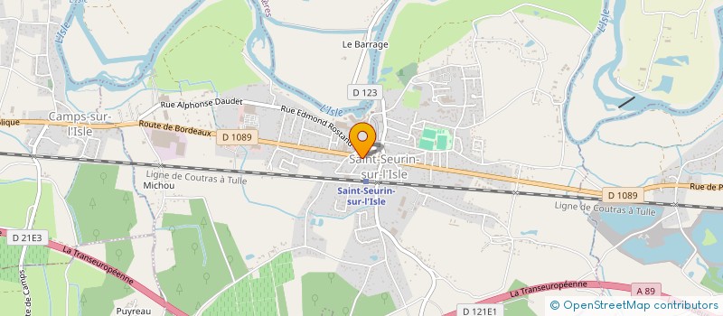 localisation de l'entreprise MADAME BARBARA BOIREAU  SAINT-SEURIN-SUR-L'ISLE