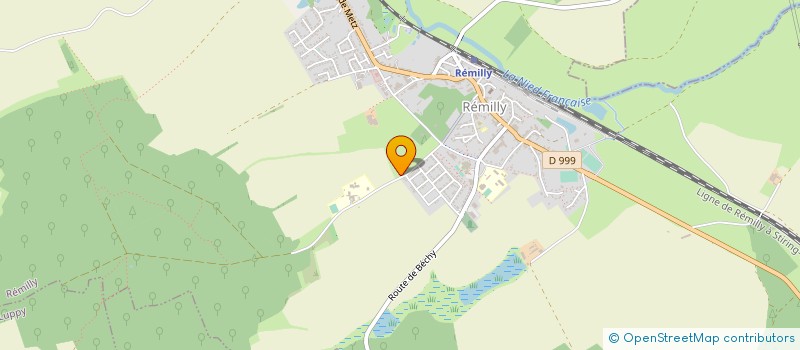 localisation de l'entreprise MADAME BARBARA BOLZON à REMILLY