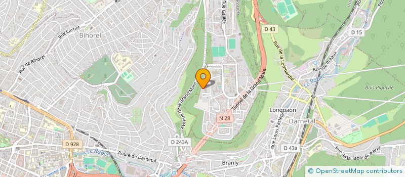 localisation de l'entreprise MADAME BARBARA BOMMEL  ARGELES-SUR-MER