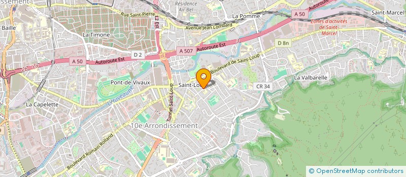 localisation de l'entreprise MADAME BARBARA BONINO à MARSEILLE