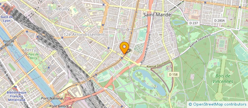 localisation de l'entreprise MADAME BARBARA BORDES  PARIS