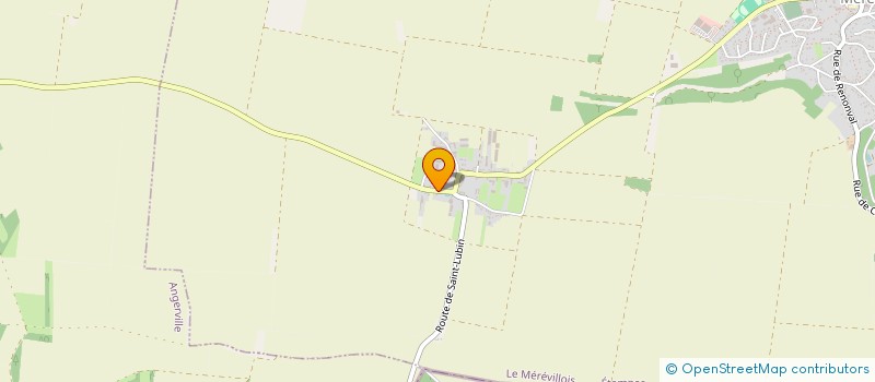 localisation de l'entreprise MADAME BARBARA BORDIN  SAINT-CHERON