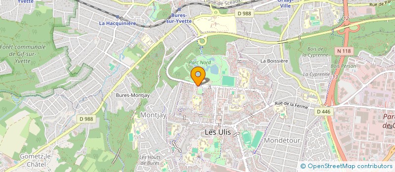 localisation de l'entreprise MADAME BARBARA BORON à LES ULIS