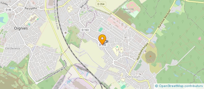 localisation de l'entreprise MADAME BARBARA BOULINGUEZ à OSTRICOURT