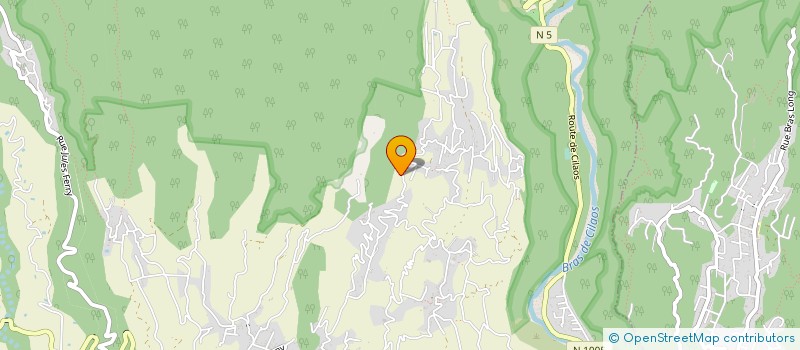 localisation de l'entreprise MADAME BARBARA BOUNEA  SAINT-LOUIS