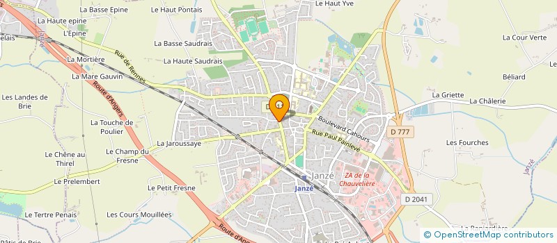 localisation de l'entreprise MADAME BARBARA BOUVET  JANZE