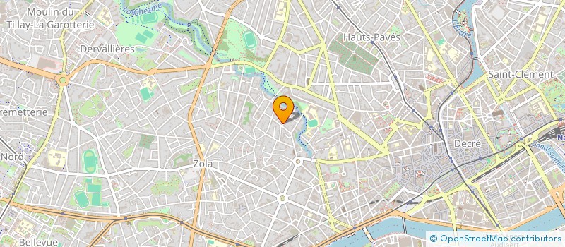 localisation de l'entreprise MADAME BARBARA BRASSELEUR  NANTES