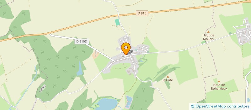 localisation de l'entreprise MADAME BARBARA BUCHHOLZ  VITTONCOURT