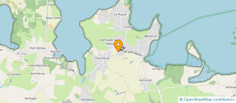 localisation de l'entreprise MADAME BARBARA BURSTIN  SARZEAU