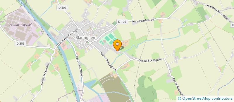 localisation de l'entreprise MADAME BARBARA CAMPION  TANINGES