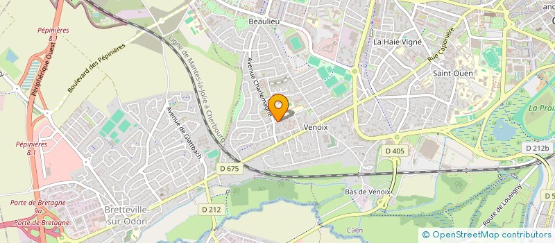 localisation de l'entreprise MADAME BARBARA CAMPOS à CAEN