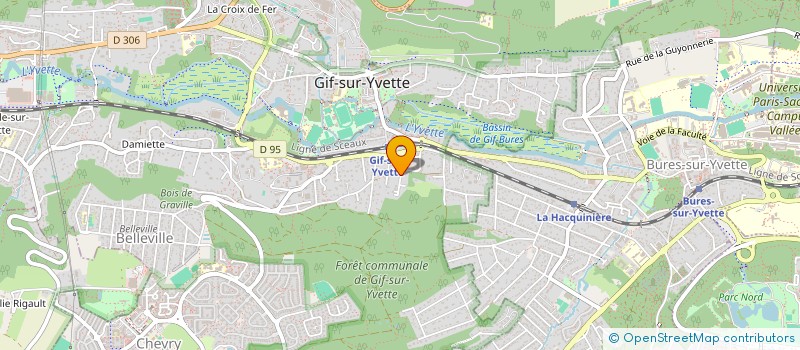 localisation de l'entreprise MADAME BARBARA CANGELOSI à GIF-SUR-YVETTE