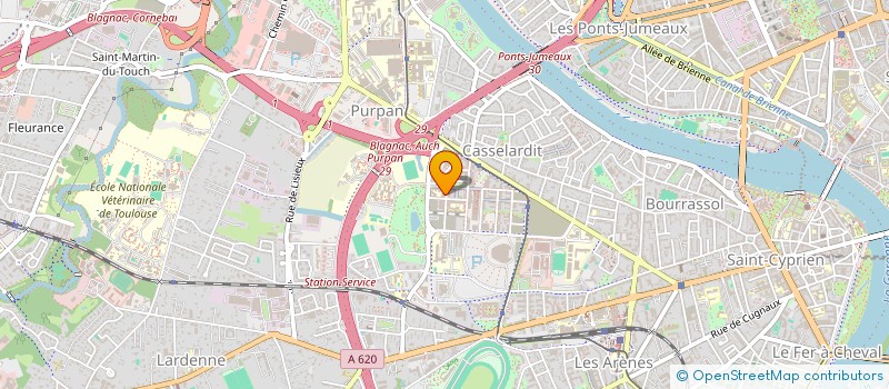 localisation de l'entreprise MADAME BARBARA CARROUSET-ALIN  PARIS