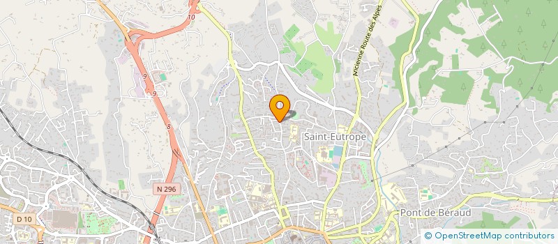 localisation de l'entreprise MADAME BARBARA CESARINI  BEAUMONT-DE-PERTUIS