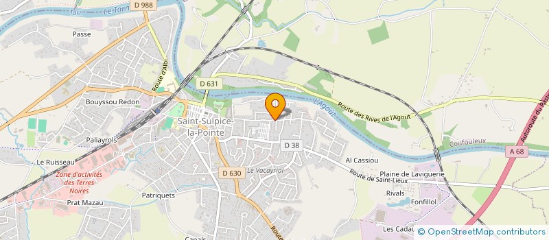 localisation de l'entreprise MADAME BARBARA CHABROL  BORDEAUX