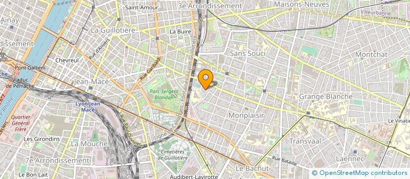 localisation de l'entreprise MADAME BARBARA CHALENCON  LYON