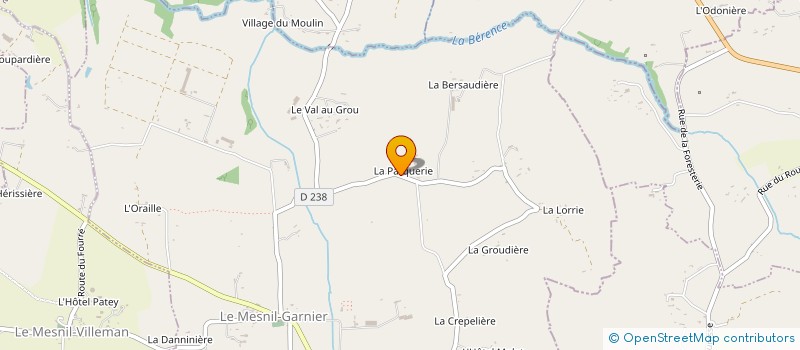 localisation de l'entreprise MADAME BARBARA CLANCY à LE MESNIL-GARNIER