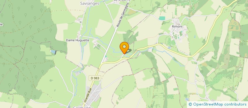 localisation de l'entreprise MADAME BARBARA COLLIER  SAVIANGES
