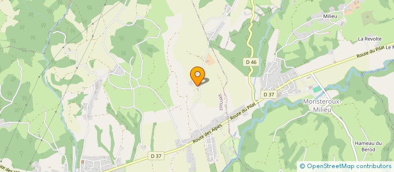 localisation de l'entreprise MADAME BARBARA CONTAMIN  VERNIOZ