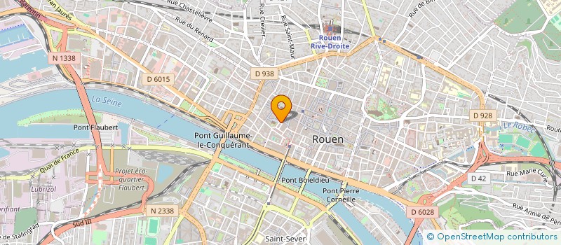 localisation de l'entreprise MADAME BARBARA CORDIER à ROUEN