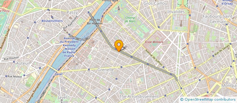 localisation de l'entreprise MADAME BARBARA CRESTIN  PARIS