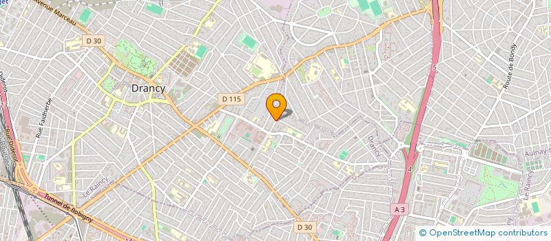 localisation de l'entreprise MADAME BARBARA CRISTINA DE LIMA MARTINS  DRANCY