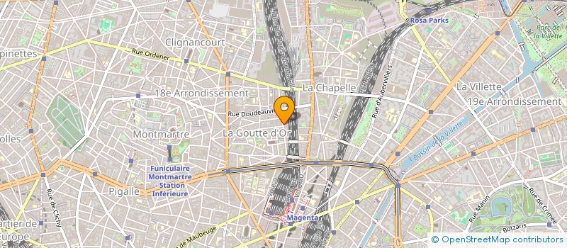 localisation de l'entreprise MADAME BARBARA D'ANTUONO  PARIS