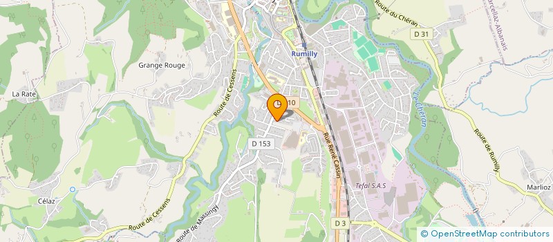 localisation de l'entreprise MADAME BARBARA DE MELO MIRANDA  VALLIERES-SUR-FIER