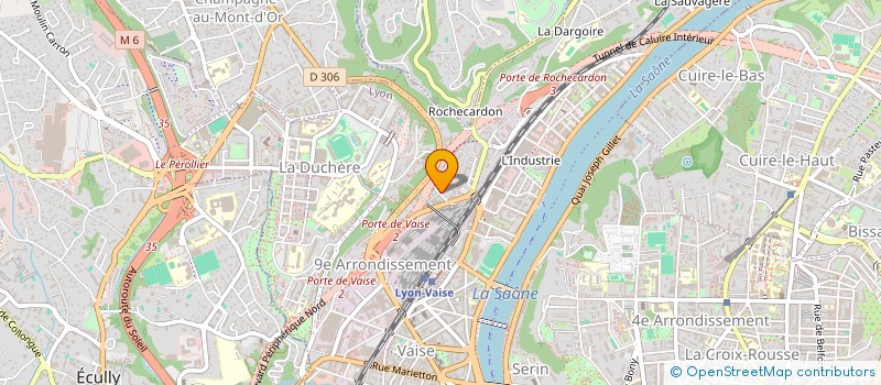 localisation de l'entreprise MADAME BARBARA DELESTRE  LYON