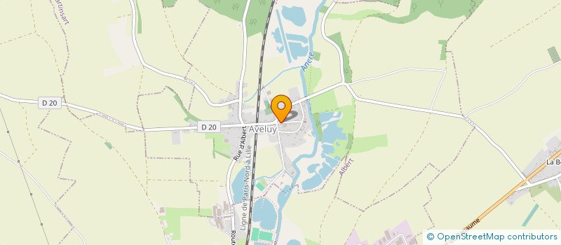 localisation de l'entreprise MADAME BARBARA DEMMER  BRESLE