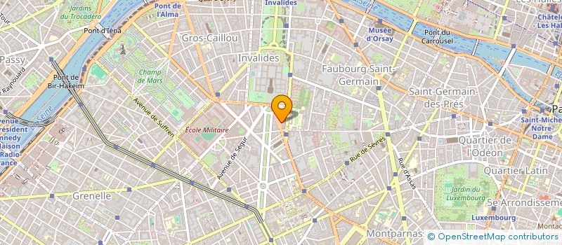 localisation de l'entreprise MADAME BARBARA DENT  PARIS