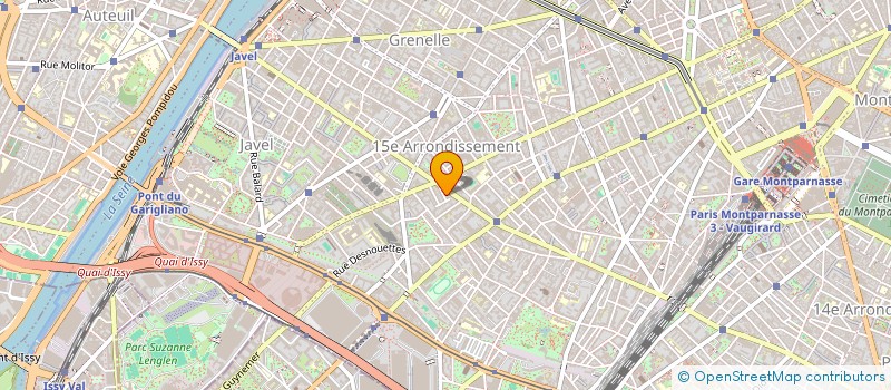 localisation de l'entreprise MADAME BARBARA DESFORGES  PARIS 15