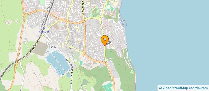 localisation de l'entreprise MADAME BARBARA DESPREZ  ISTRES