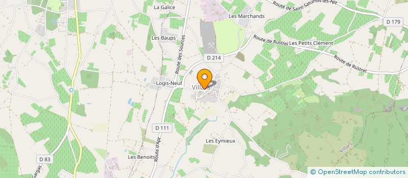 localisation de l'entreprise MADAME BARBARA DHOYER à VILLARS