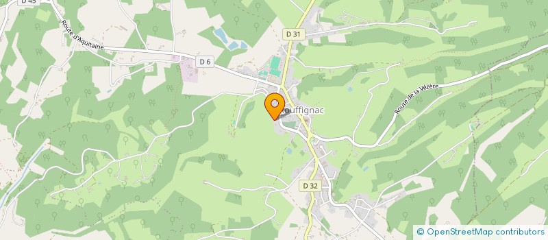 localisation de l'entreprise MADAME BARBARA DHUIME  ROUFFIGNAC-SAINT-CERNIN-DE-REILHAC