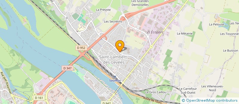 localisation de l'entreprise MADAME BARBARA DIDIER  SAUMUR