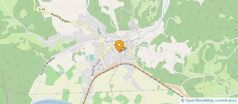 localisation de l'entreprise MADAME BARBARA DORSI  SAINT-CYPRIEN