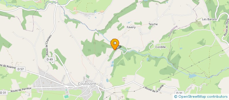 localisation de l'entreprise MADAME BARBARA DROUAN  COUTOUVRE