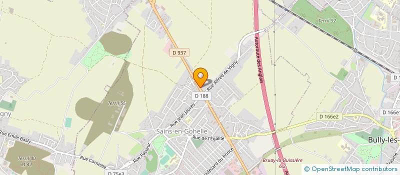 localisation de l'entreprise MADAME BARBARA DROZNIAK à SAINS-EN-GOHELLE