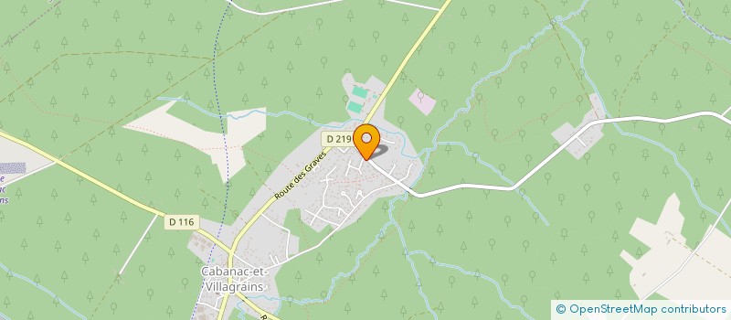 localisation de l'entreprise MADAME BARBARA DUBEARN  CABANAC-ET-VILLAGRAINS