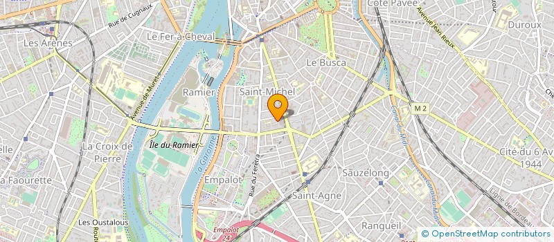 localisation de l'entreprise MADAME BARBARA DULIERE à TOULOUSE