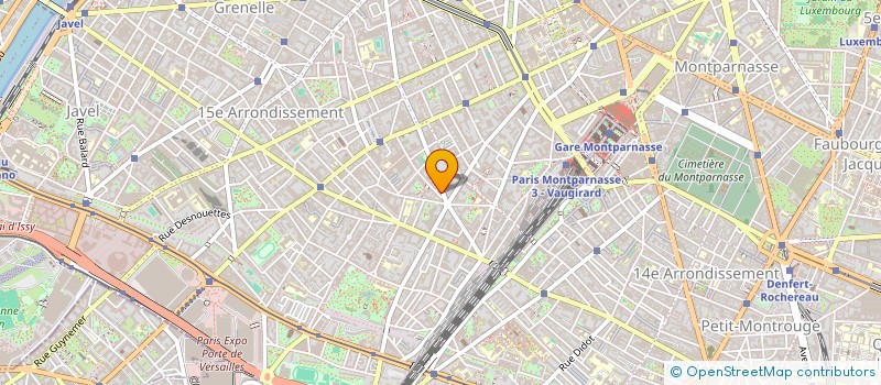 localisation de l'entreprise MADAME BARBARA EVEN  PARIS