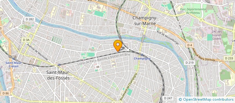 localisation de l'entreprise MADAME BARBARA FARKAS à SAINT-MAUR-DES-FOSSES