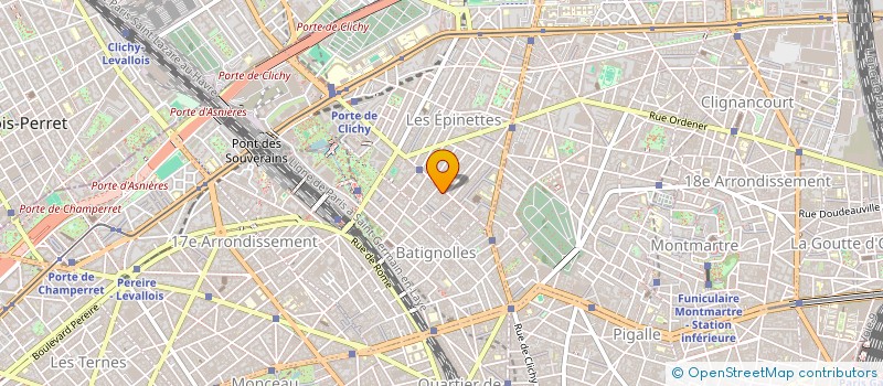 localisation de l'entreprise MADAME BARBARA FERTALOVA  PARIS