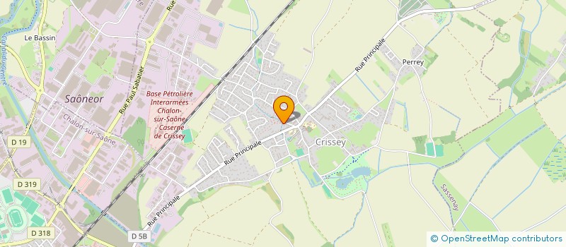 localisation de l'entreprise MADAME BARBARA FIORE  CRISSEY