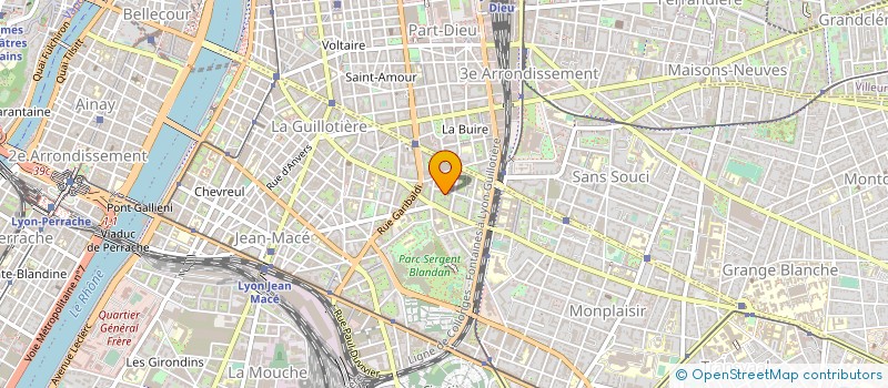 localisation de l'entreprise MADAME BARBARA FIXOT  LYON